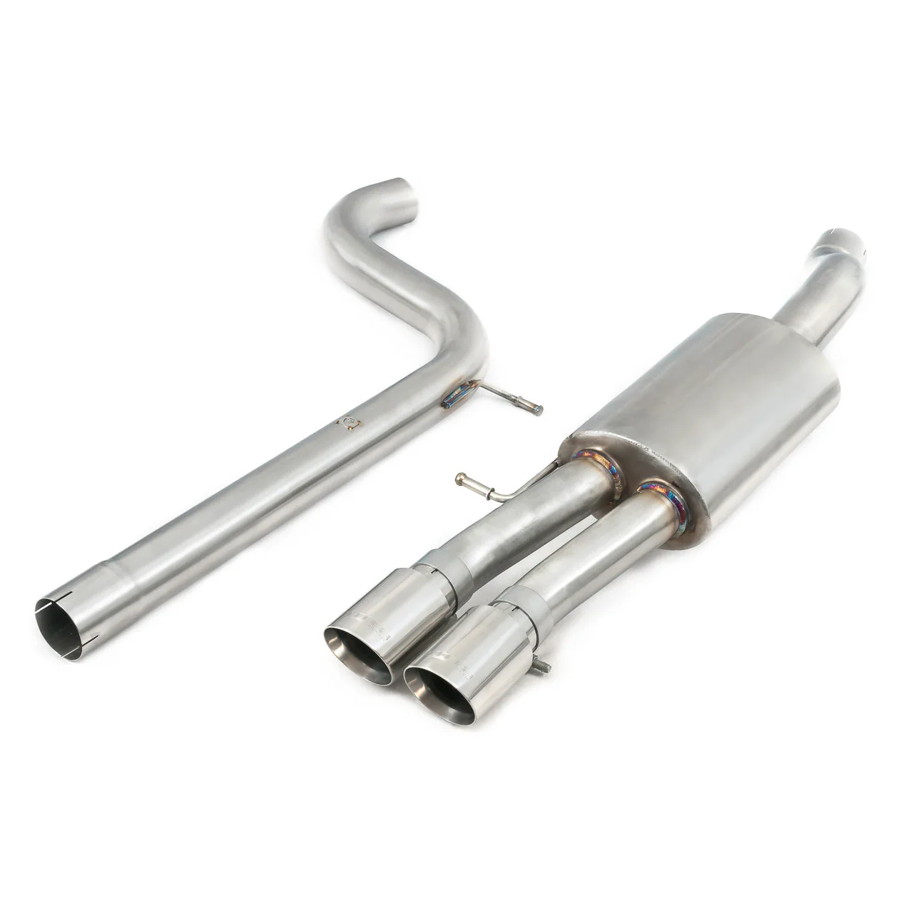 VW Polo GTI (AW) Mk6 2.0 TSI (17-18 Pre-GPF Models) Cat Back Performance Exhaust - Image 10