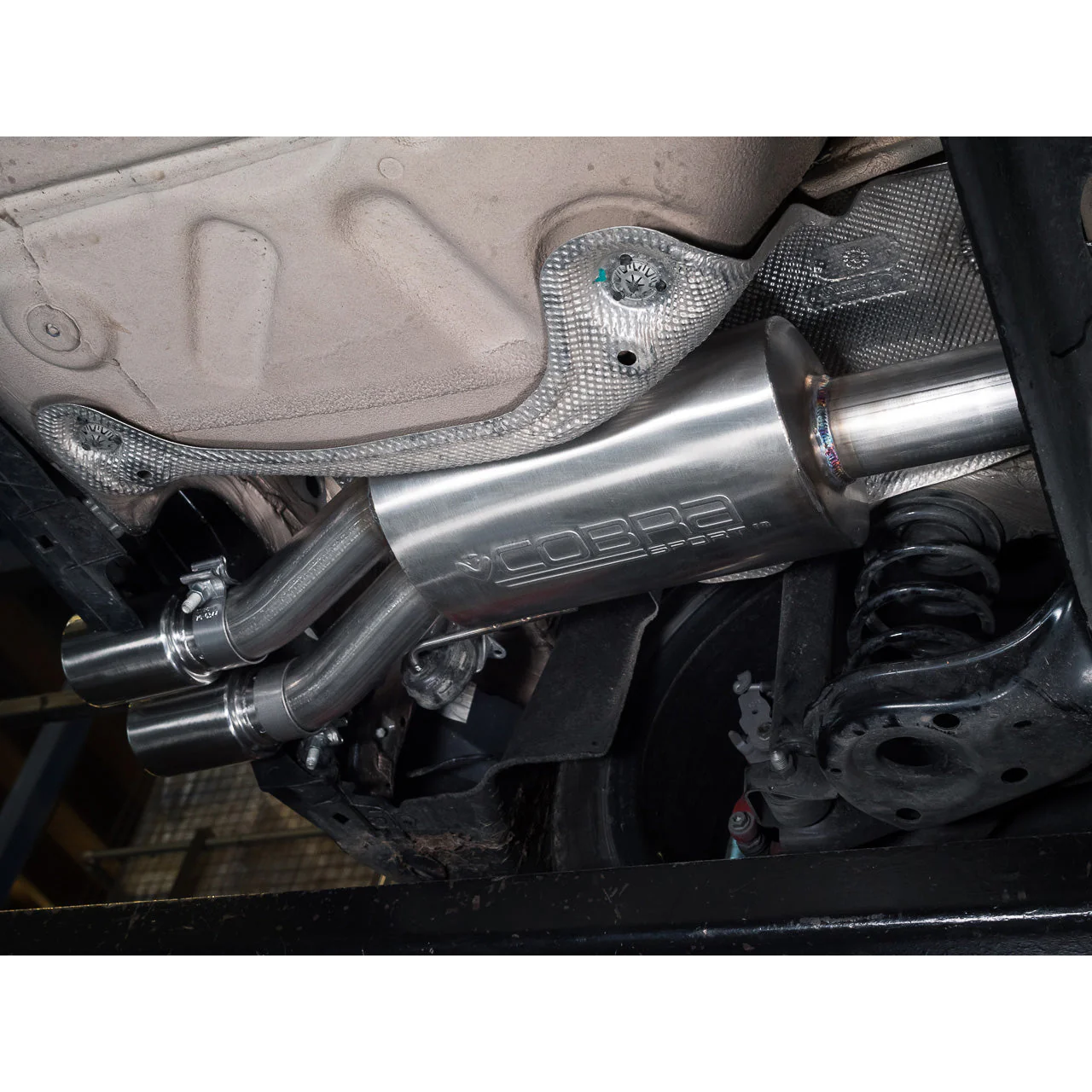 VW Polo GTI (AW) Mk6 2.0 TSI (17-18 Pre-GPF Models) Cat Back Performance Exhaust - Image 4