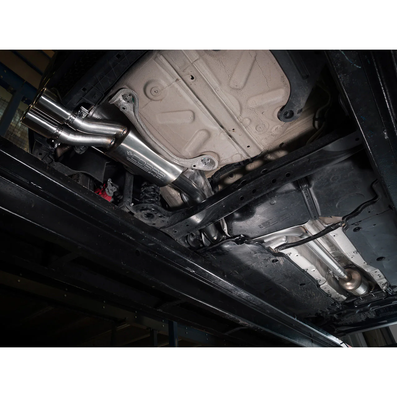 VW Polo GTI (AW) Mk6 2.0 TSI (17-18 Pre-GPF Models) Cat Back Performance Exhaust - Image 5