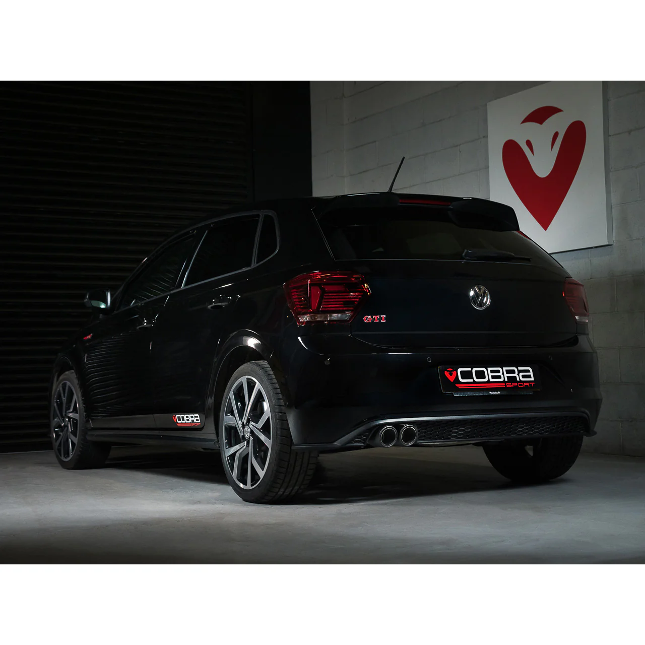 VW Polo GTI (AW) Mk6 2.0 TSI (17> GPF Models) GPF Back Performance Exhaust - Image 6