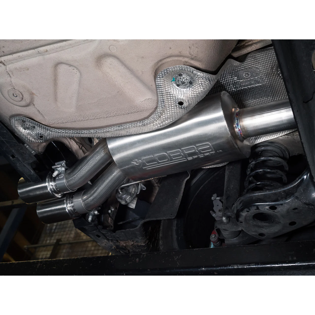 VW Polo GTI (AW) Mk6 2.0 TSI (19>) Turbo Back Performance Exhaust - Image 5