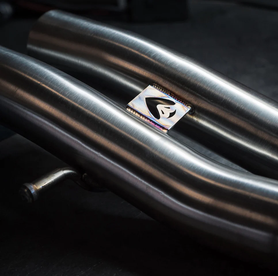 VW Polo GTI (AW) Mk6 2.0 TSI (19>) Venom Turbo Back Performance Exhaust - Image 5