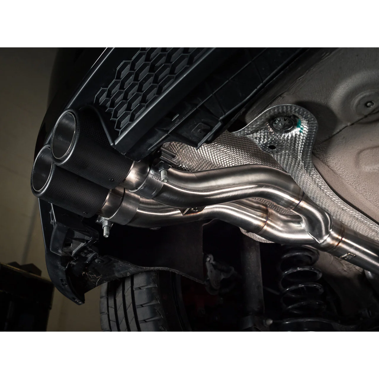 VW Polo GTI (AW) Mk6 2.0 TSI (19>) Venom Turbo Back Performance Exhaust - Image 6