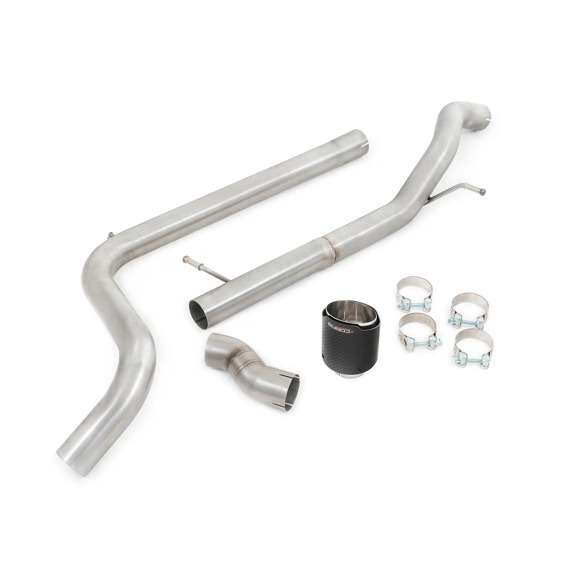 VW Polo R-Line (6R) 1.2 TSI 85/105PS (2009-14) Venom Cat-back Performance Exhaust - Image 14
