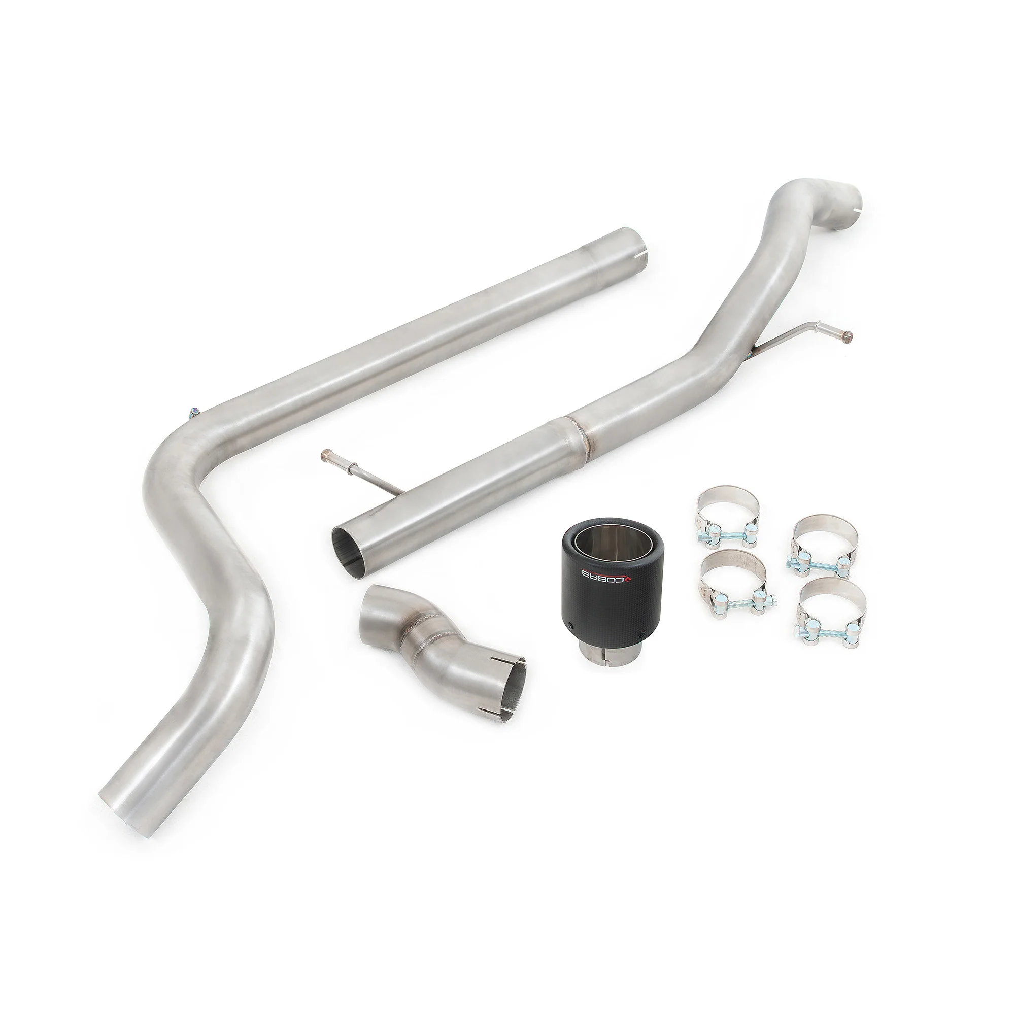 VW Polo R-Line (6R) 1.2 TSI 85/105PS (2009-14) Venom Cat-back Performance Exhaust - Image 15