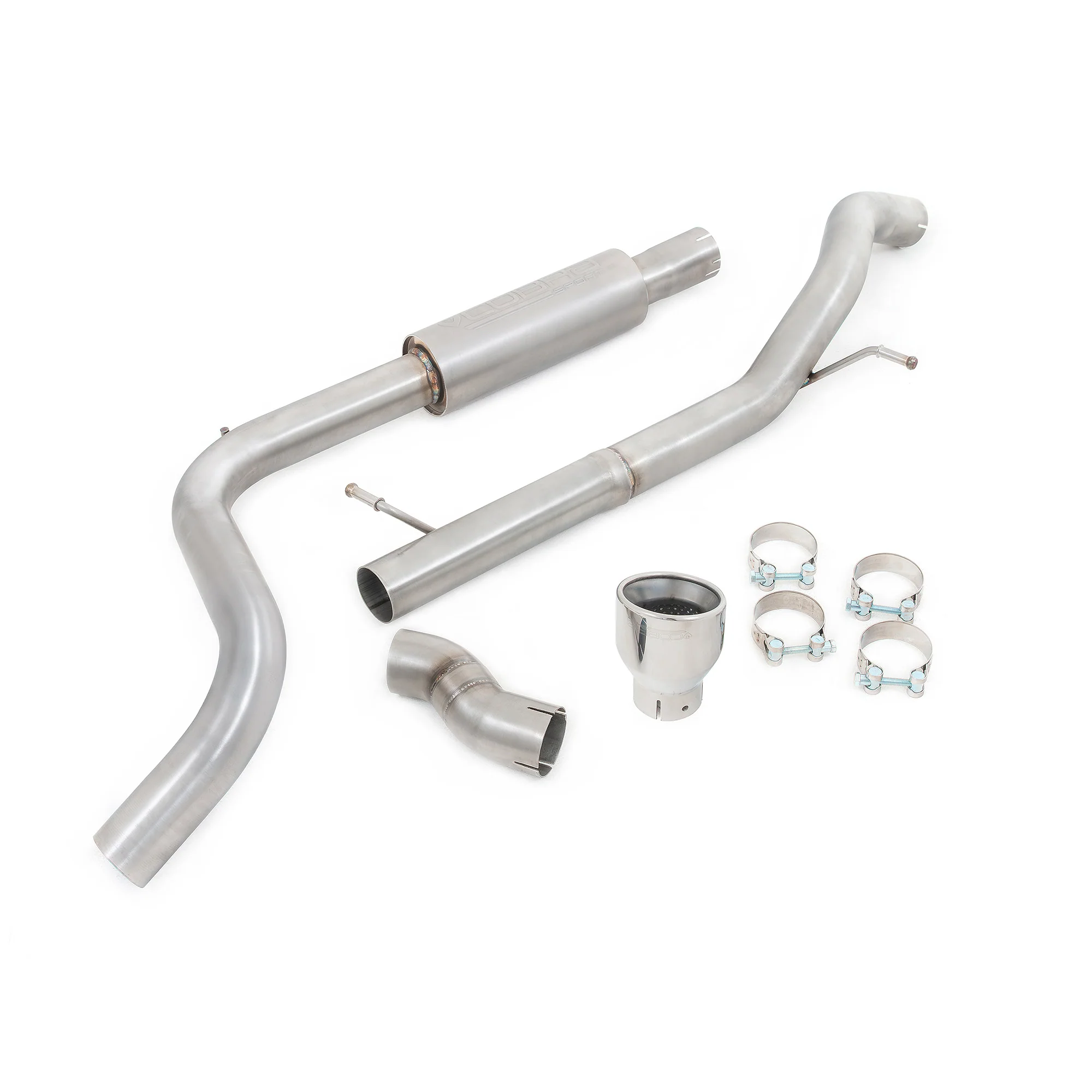 VW Polo R-Line (6R) 1.2 TSI 85/105PS (2009-14) Venom Cat-back Performance Exhaust - Image 16