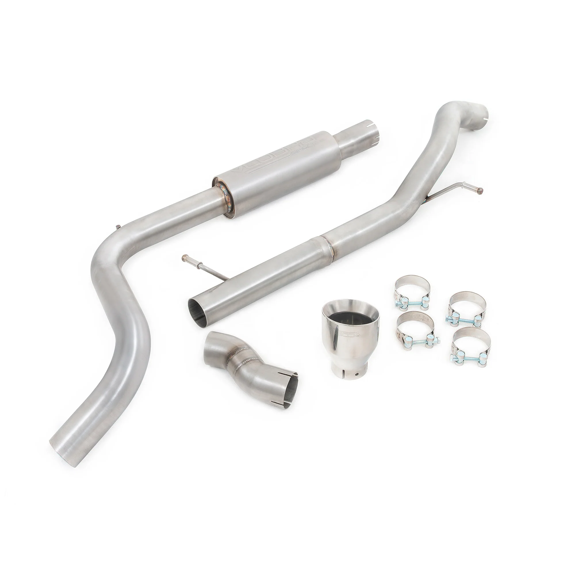 VW Polo R-Line (6R) 1.2 TSI 85/105PS (2009-14) Venom Cat-back Performance Exhaust - Image 17