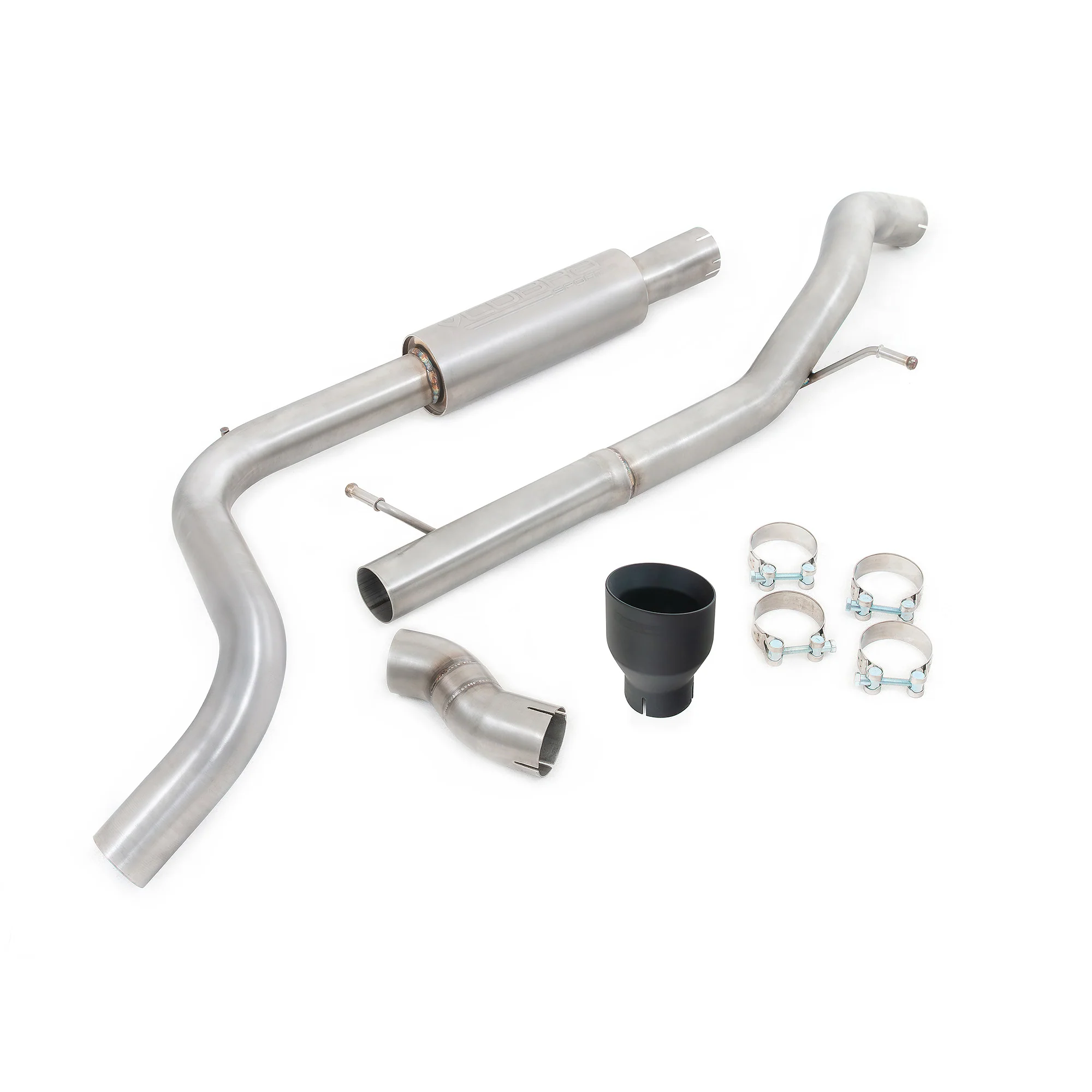 VW Polo R-Line (6R) 1.2 TSI 85/105PS (2009-14) Venom Cat-back Performance Exhaust - Image 18