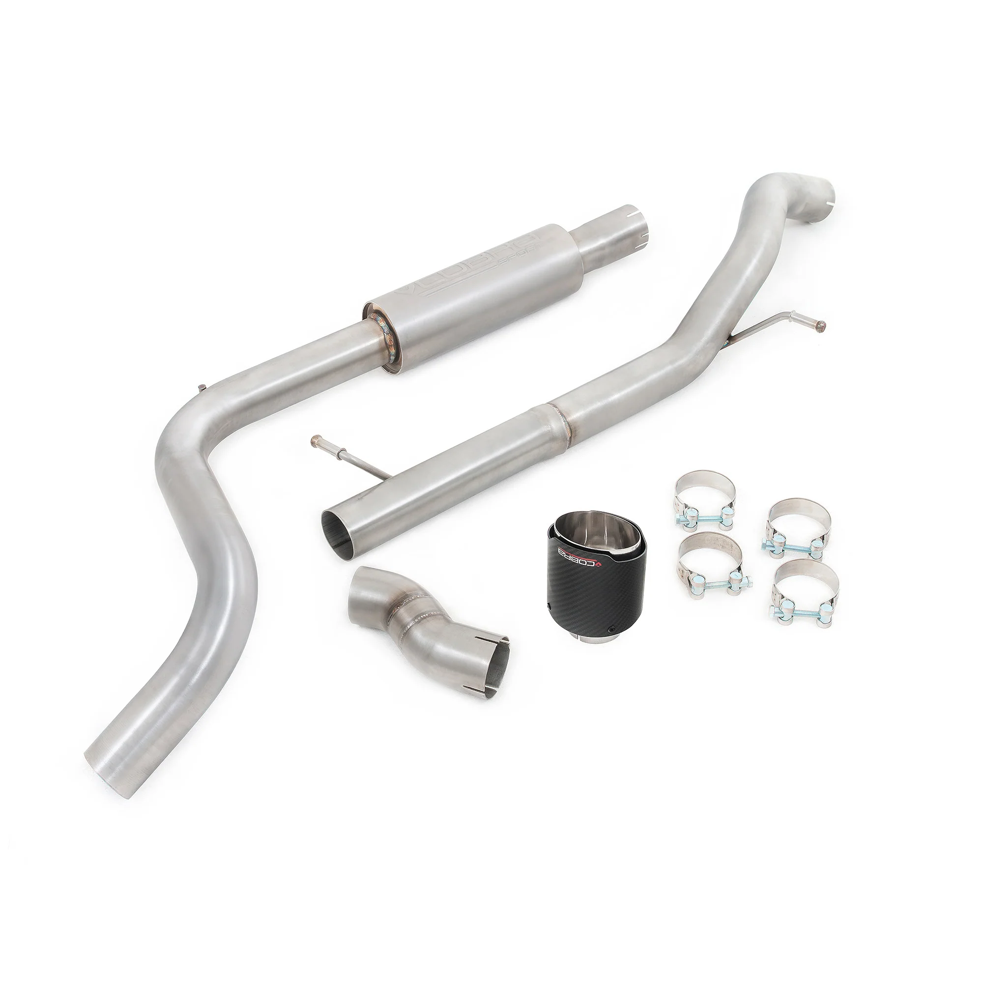 VW Polo R-Line (6R) 1.2 TSI 85/105PS (2009-14) Venom Cat-back Performance Exhaust - Image 19