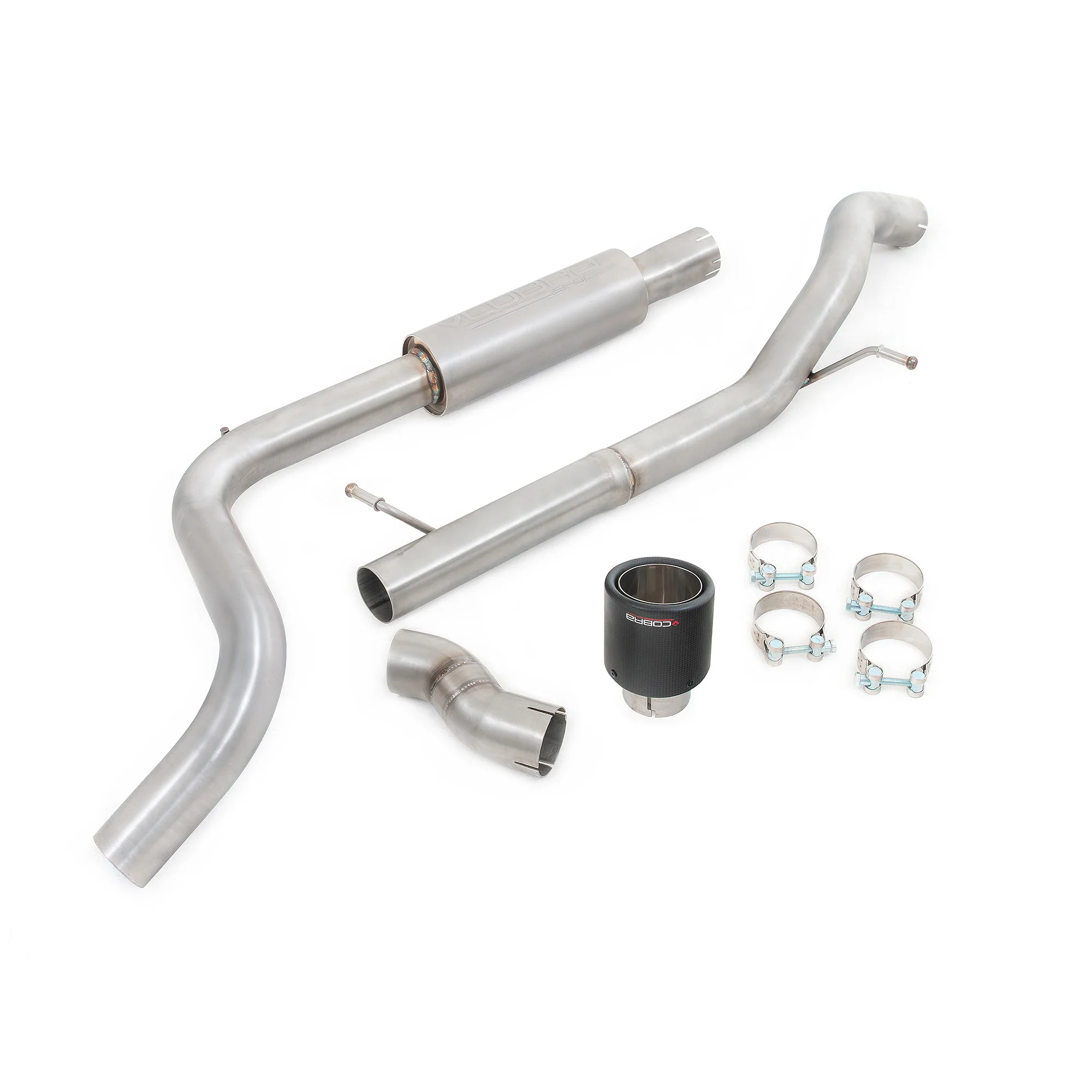 VW Polo R-Line (6R) 1.2 TSI 85/105PS (2009-14) Venom Cat-back Performance Exhaust - Image 20