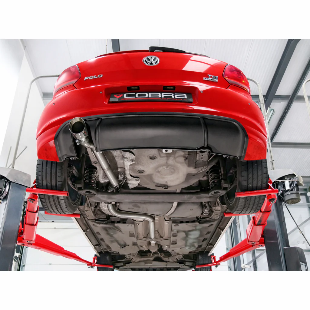 VW Polo R-Line (6C) 1.0 TSI 95/110PS (2015-17) Venom Cat-back Performance Exhaust - Image 4