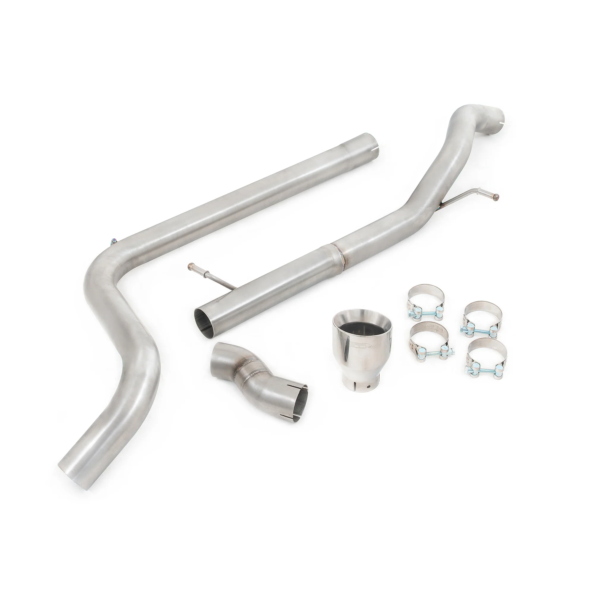 VW Polo R-Line (6R) 1.2 TSI 85/105PS (2009-14) Venom Cat-back Performance Exhaust - Image 12