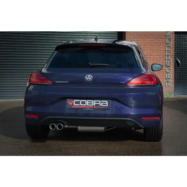 VW Scirocco 1.4 TSI (14-18) Cat Back Performance Exhaust - Image 7