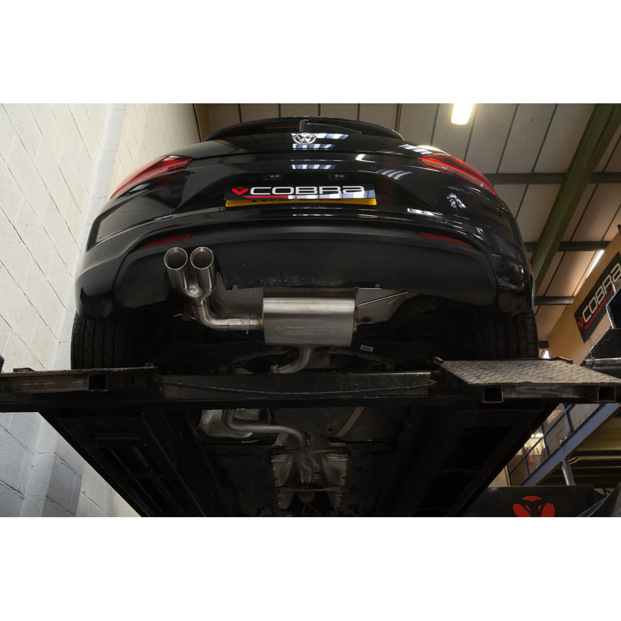 VW Scirocco GT 2.0 TSI (13-17) Facelift Cat Back Performance Exhaust - Image 5