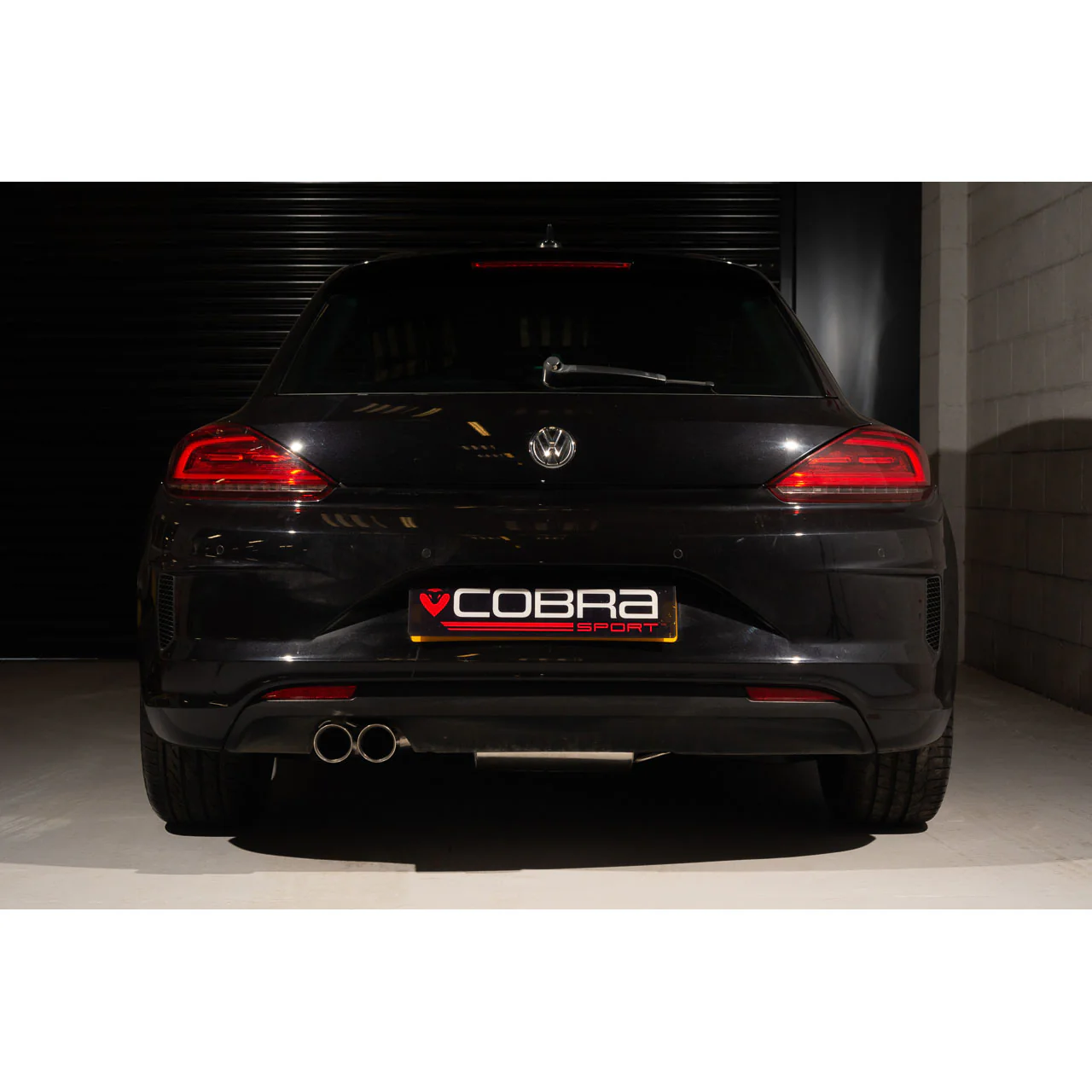 VW Scirocco GT 2.0 TSI (13-17) Facelift Cat Back Performance Exhaust - Image 9