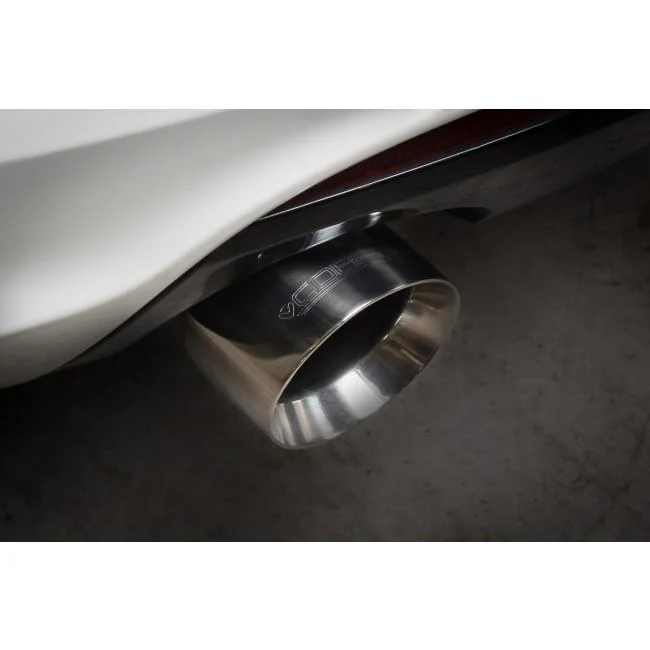 VW Scirocco R 2.0 TSI (09-18) Cat Back Performance Exhaust - Image 5