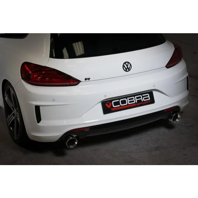VW Scirocco R 2.0 TSI (09-18) Cat Back Performance Exhaust - Image 6