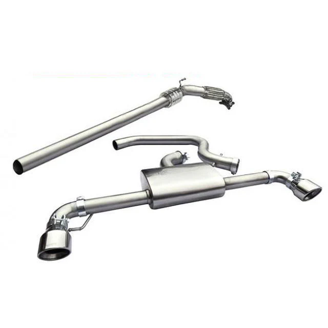 VW Scirocco R 2.0 TSI (09-18) Turbo Back Performance Exhaust - Image 12