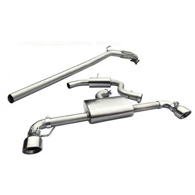 VW Scirocco R 2.0 TSI (09-18) Turbo Back Performance Exhaust - Image 13