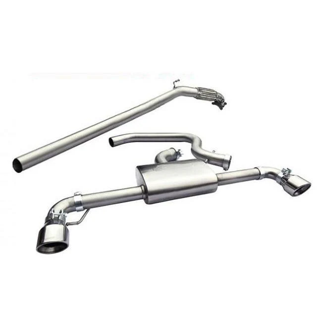 VW Scirocco R 2.0 TSI (09-18) Turbo Back Performance Exhaust - Image 14