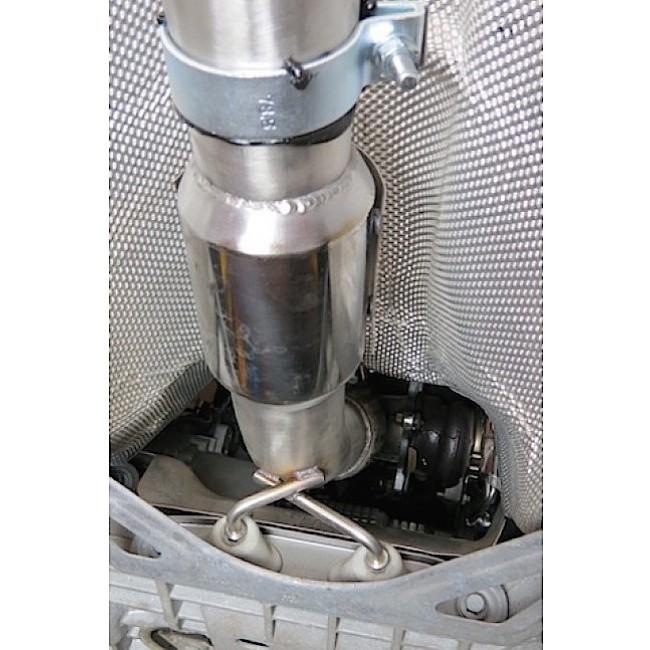 VW Scirocco R 2.0 TSI (09-18) Turbo Back Performance Exhaust - Image 4