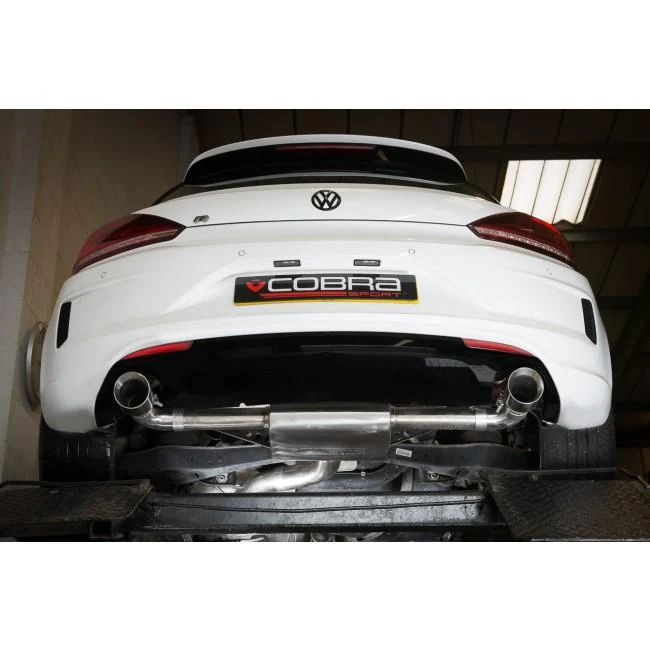 VW Scirocco R 2.0 TSI (09-18) Turbo Back Performance Exhaust - Image 7