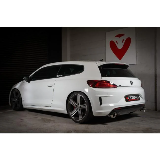 VW Scirocco R 2.0 TSI (09-18) Venom Box Delete Race Turbo Back Performance Exhaust - Image 9