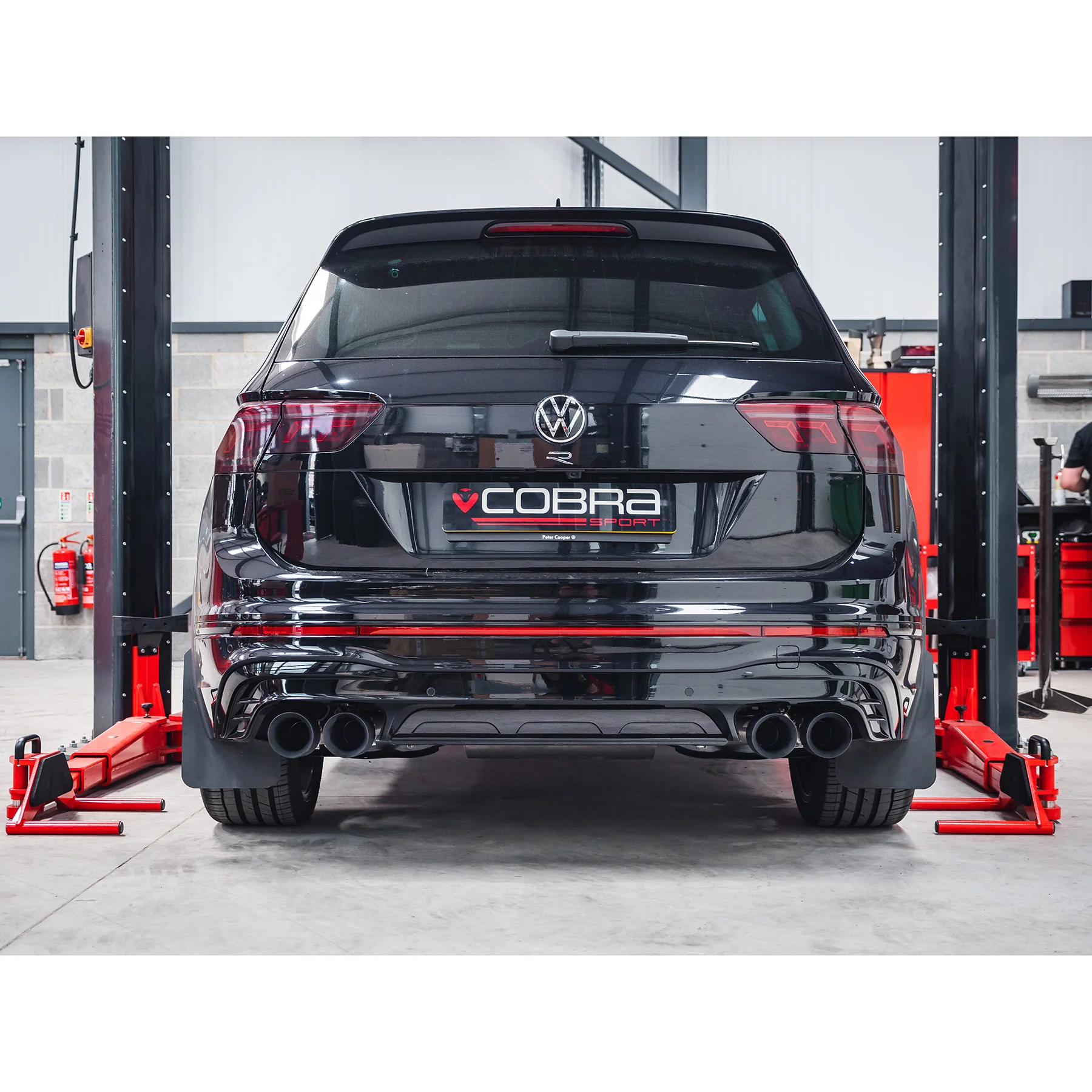 VW Tiguan R (21>) 2.0 TSI Race GPF Back Performance Exhaust - Image 5