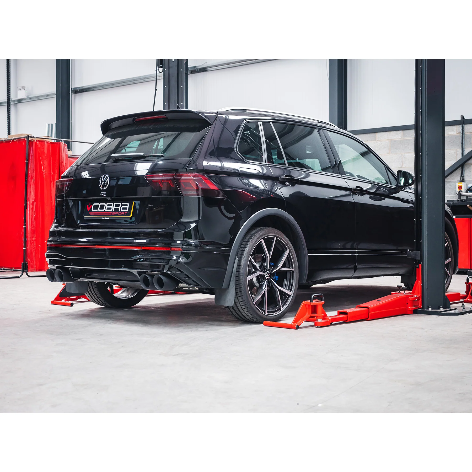 VW Tiguan R (21>) 2.0 TSI Race GPF Back Performance Exhaust - Image 6