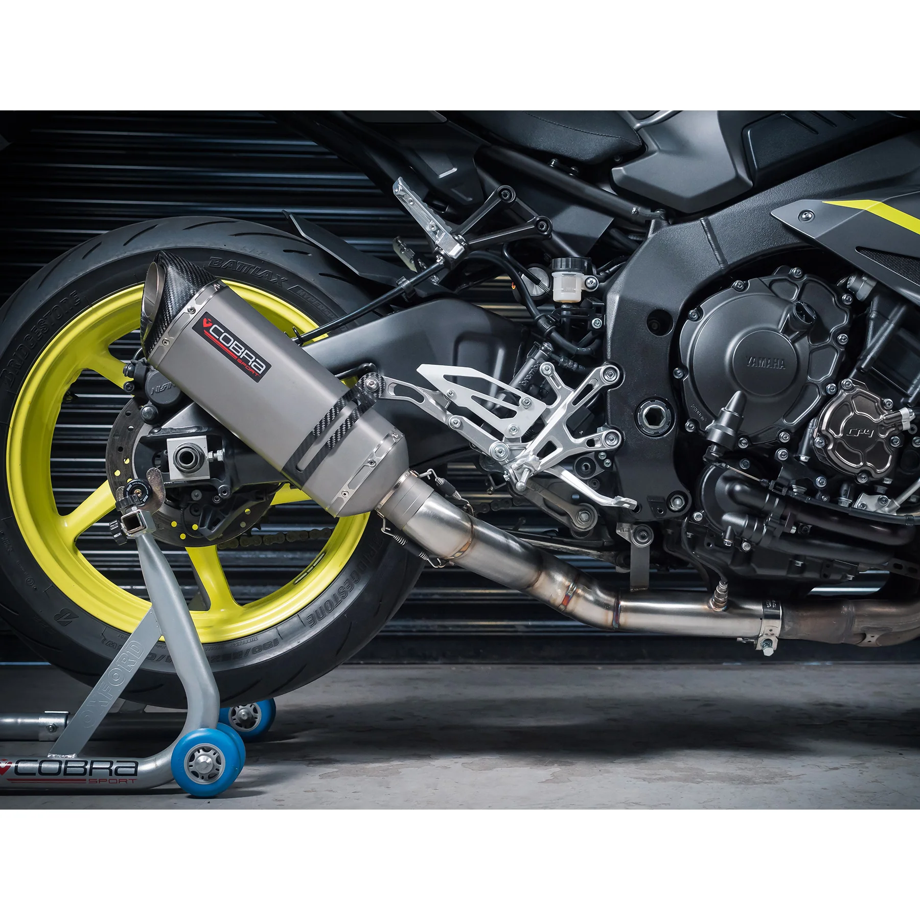Yamaha MT-10 (2016-21) Half System Performance Exhaust