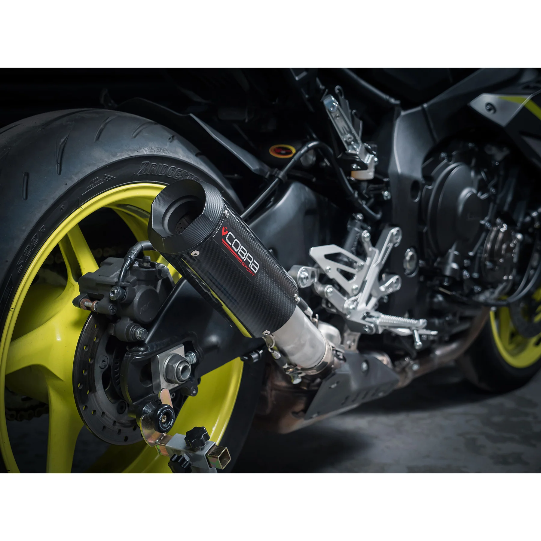 Yamaha MT-10 (2016-21) Half System Performance Exhaust - Image 10