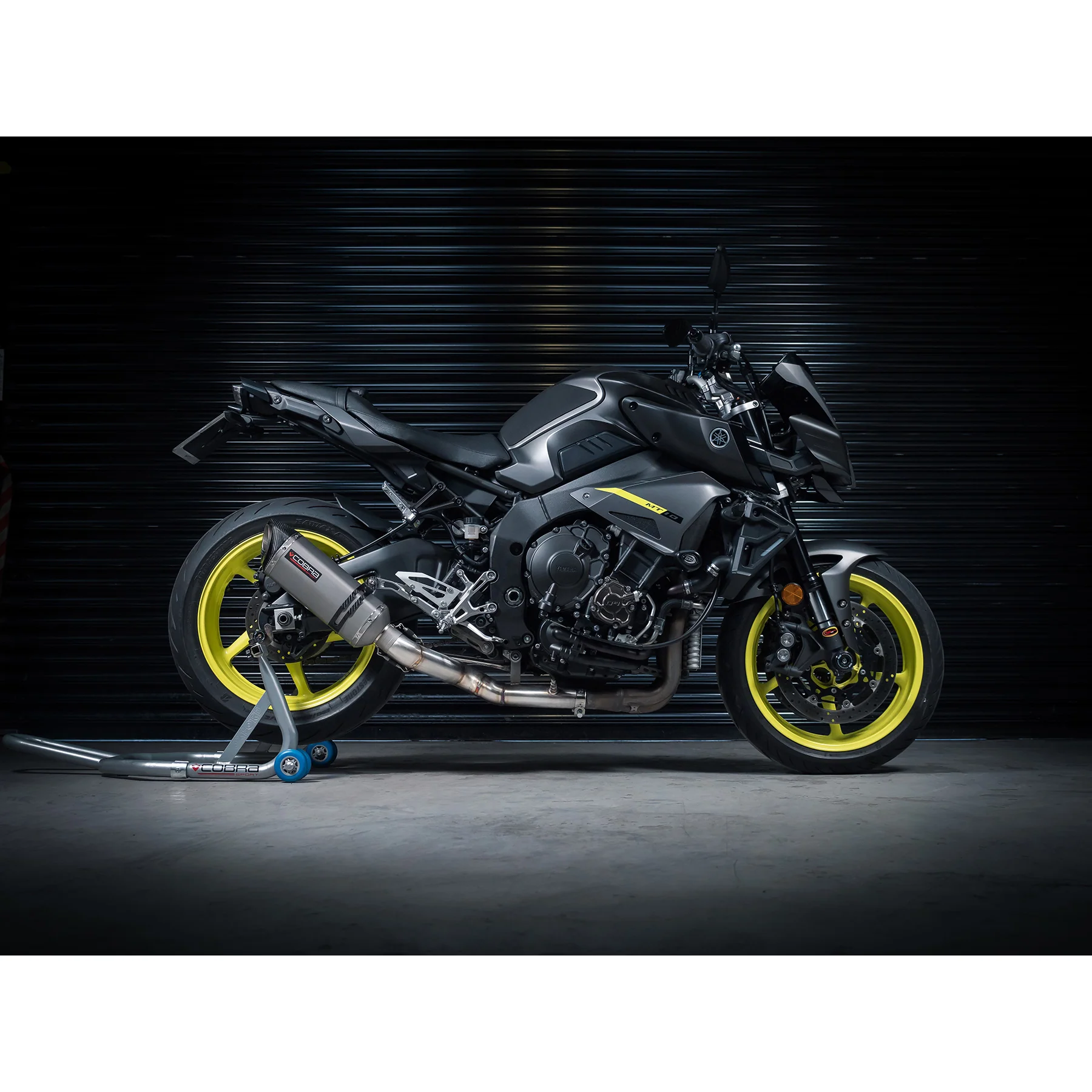 Yamaha MT-10 (2016-21) Half System Performance Exhaust - Image 3