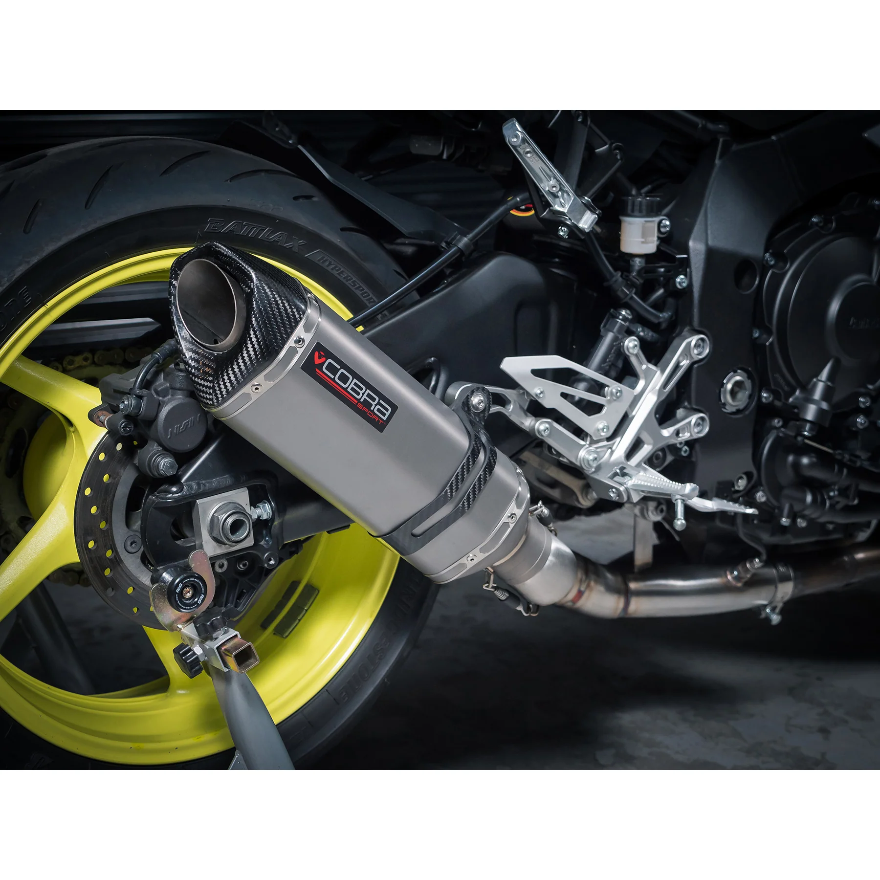 Yamaha MT-10 (2016-21) Half System Performance Exhaust - Image 5