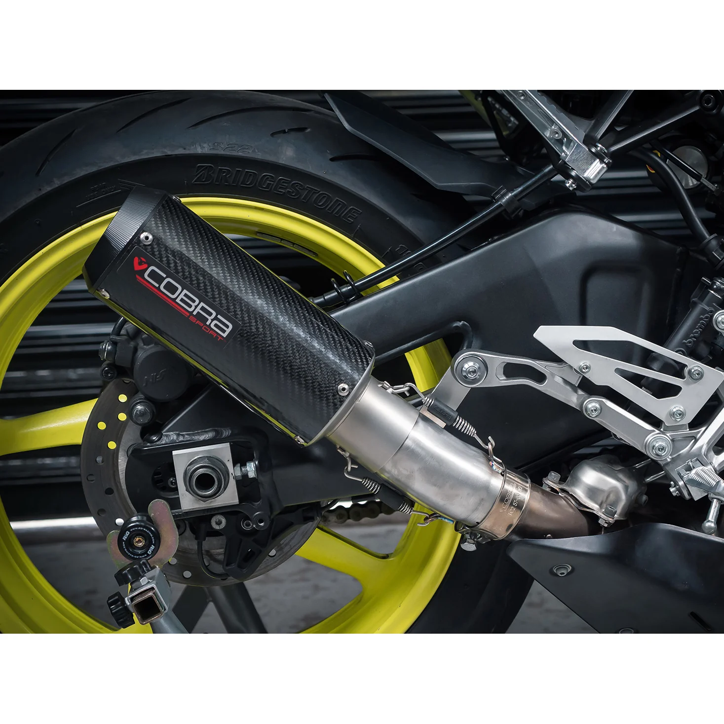 Yamaha MT-10 (2016-21) Half System Performance Exhaust - Image 7