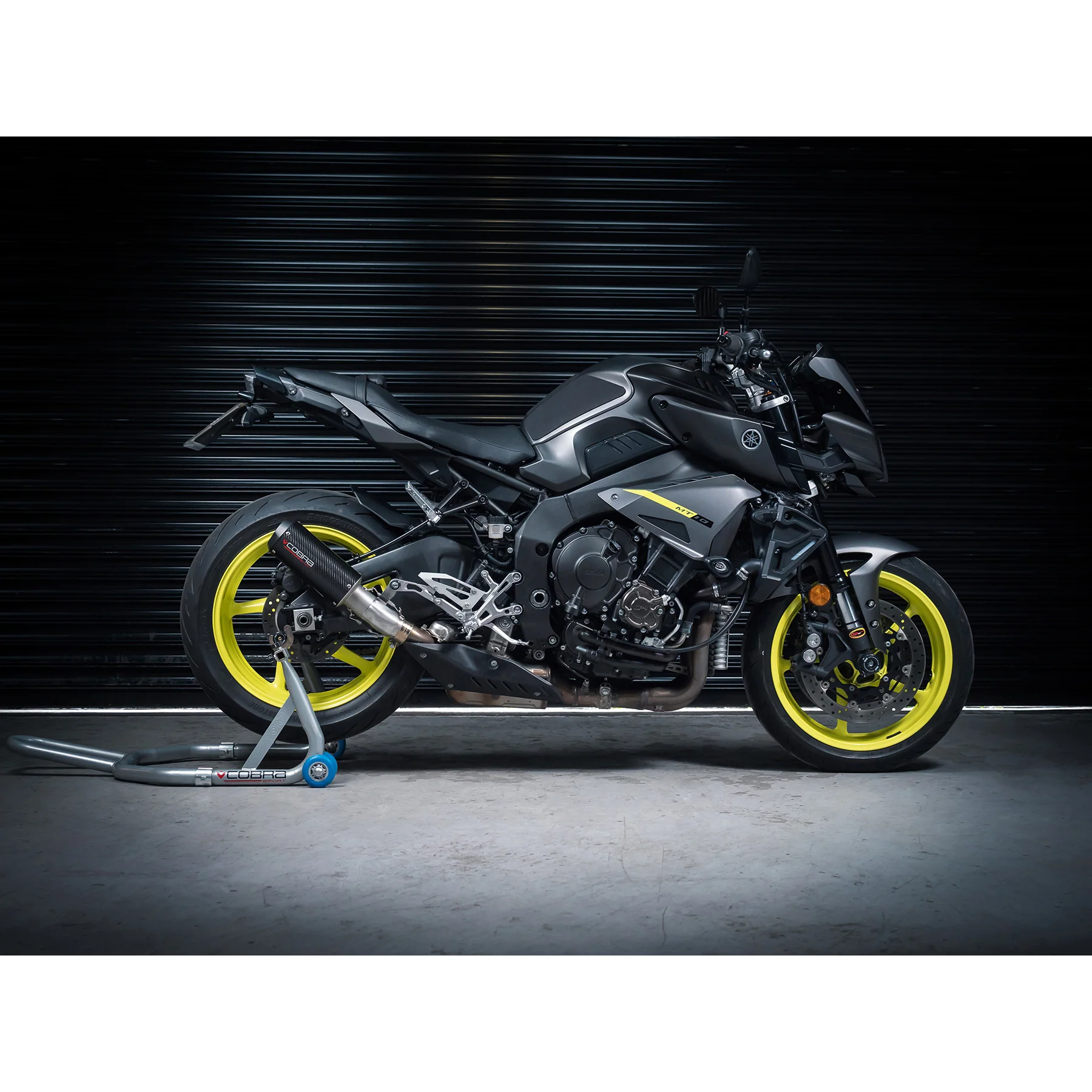 Yamaha MT-10 (2016-21) Half System Performance Exhaust - Image 8